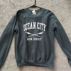 Ocean City NJ Crewneck